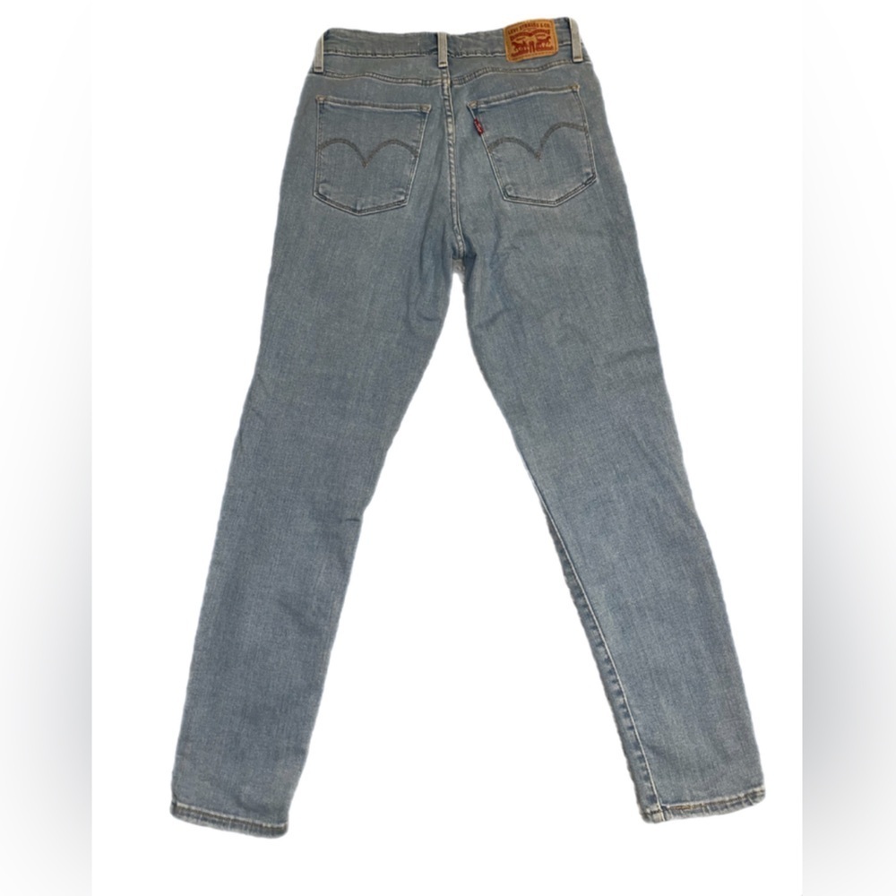 Levi's Women's Distressed Skinny Ankle Jeans - size 26 - Picture 2 of 4